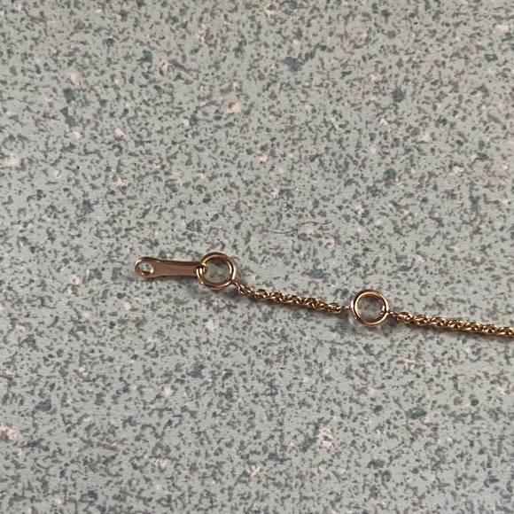 10k yellow gold Multi-Color Charm Bracelet - Picture 3 of 4